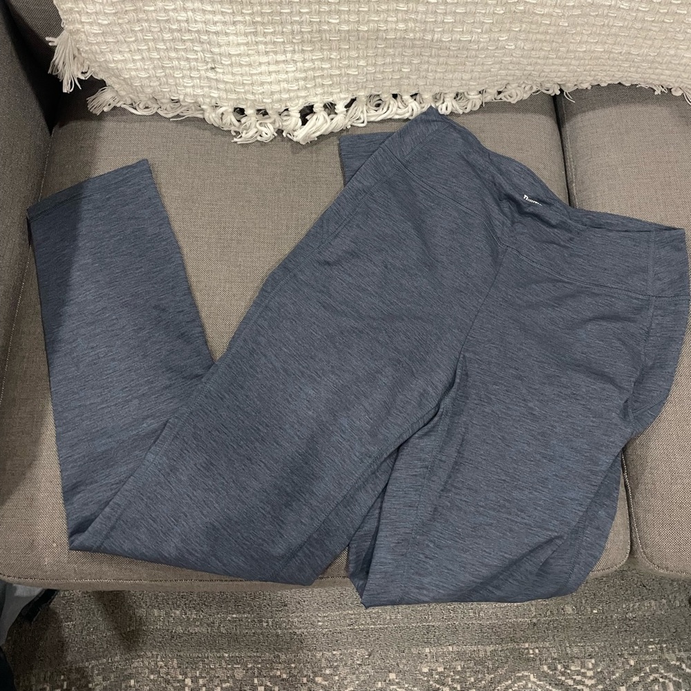 Duluth Trading NoGA Classic slim Leg Pants Size Small x 31 Heathered Leggings